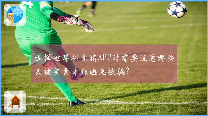 选择世界杯竞猜APP时需要注意哪些关键要素才能避免被骗?